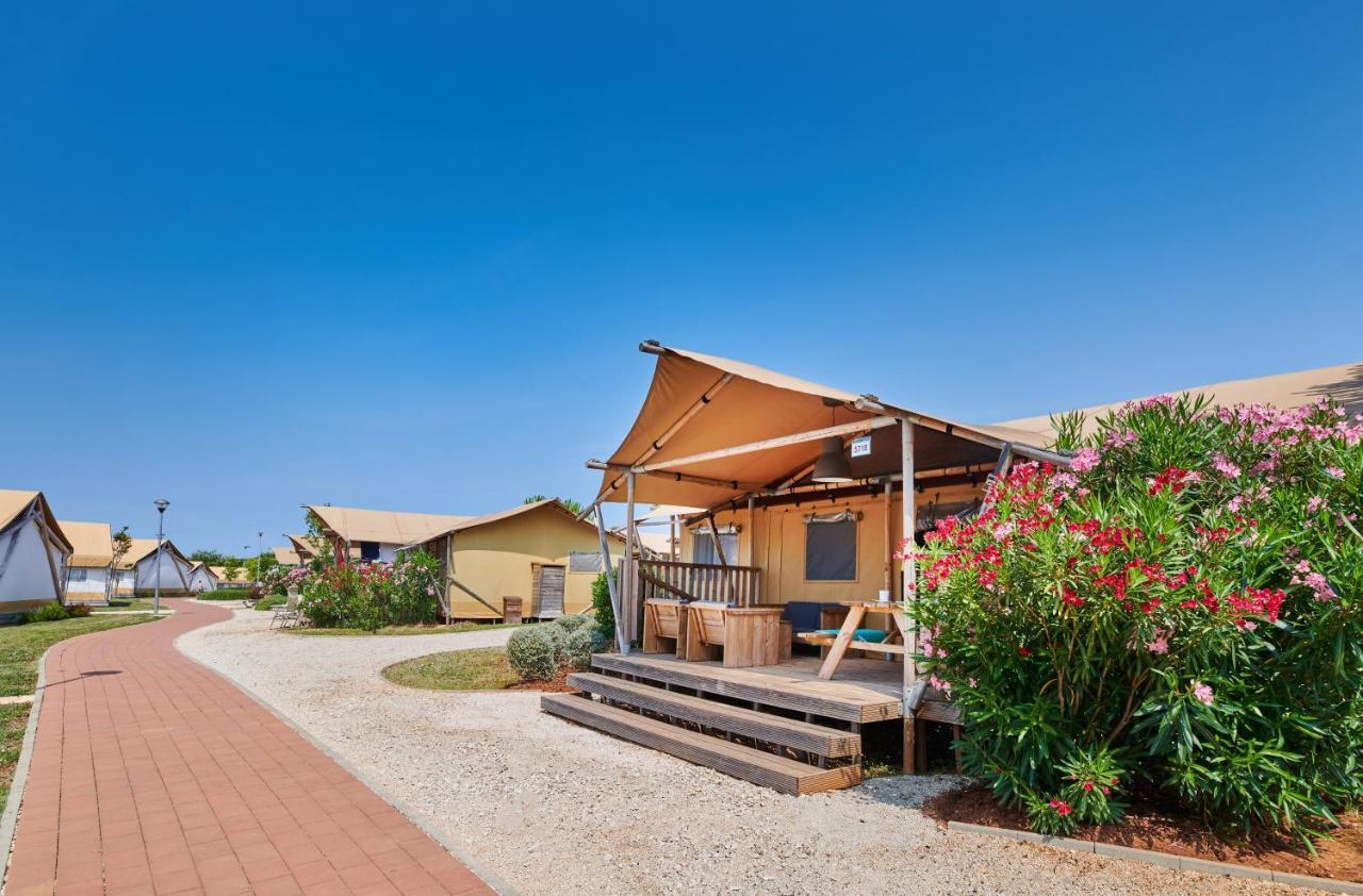 Camping Park Umag Glamping Buitenkant foto