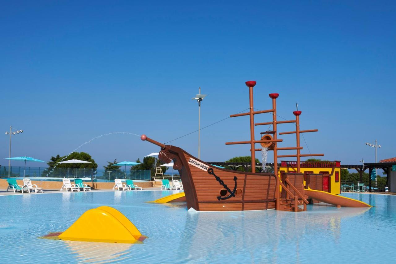 Camping Park Umag Glamping Buitenkant foto