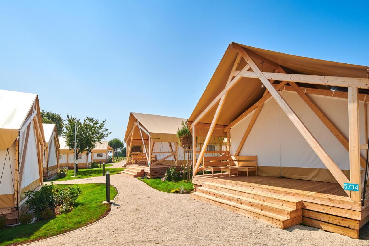 Camping Park Umag Glamping Buitenkant foto