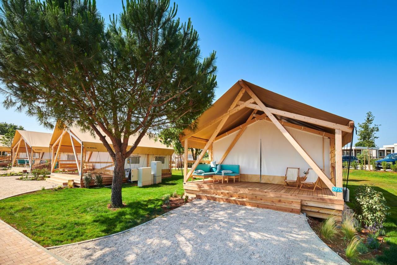 Camping Park Umag Glamping Buitenkant foto